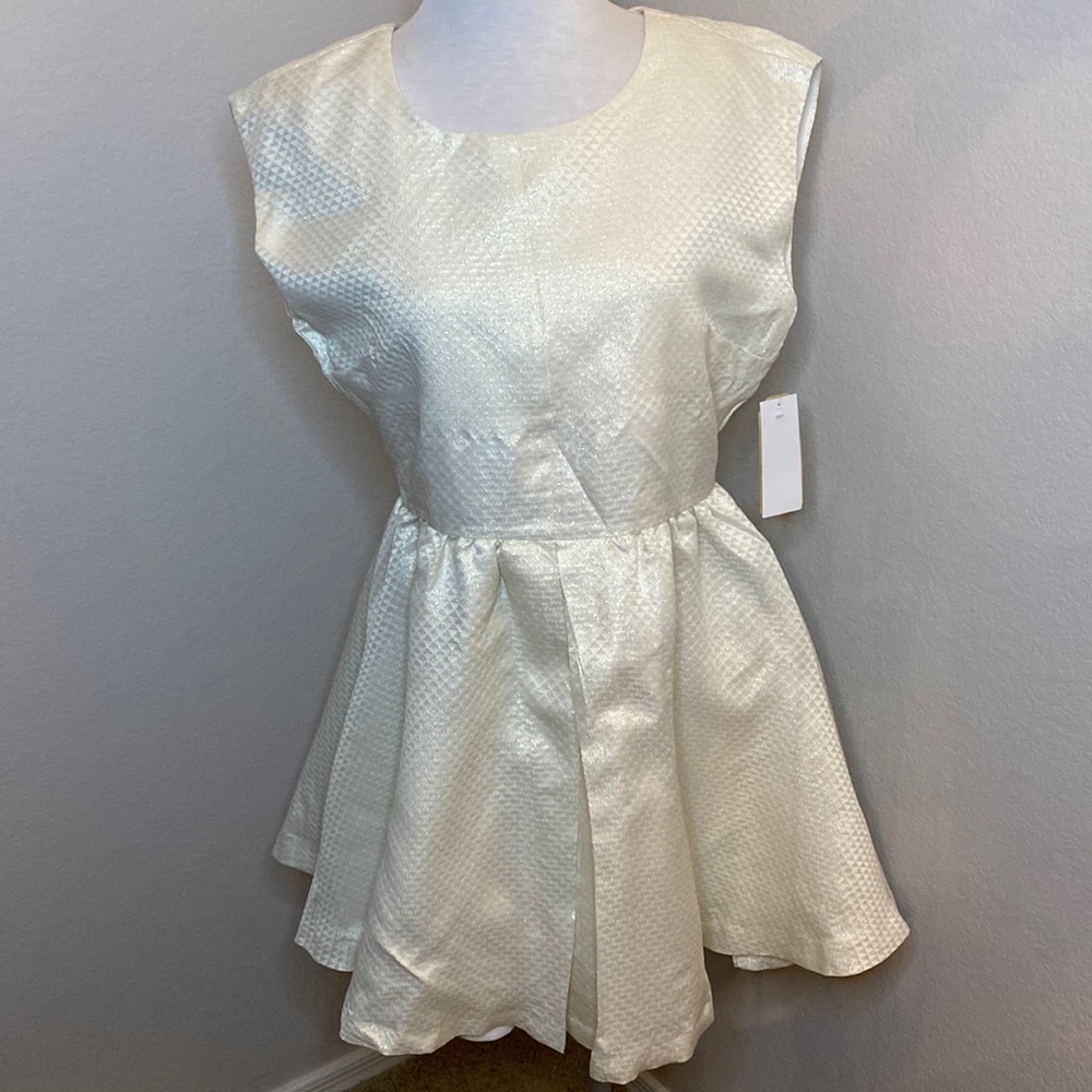 Copper Key cream/gold size L